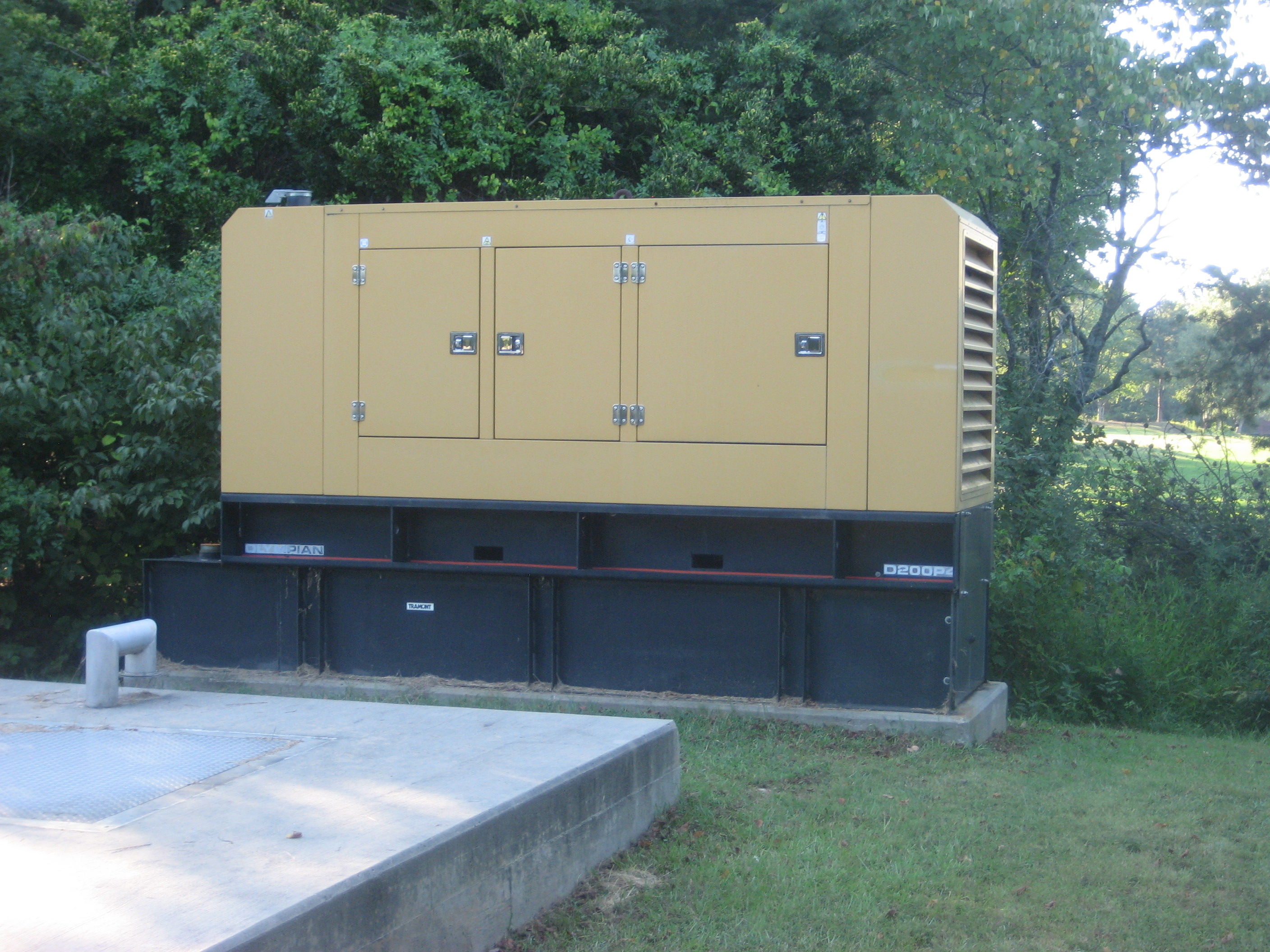 diesel generators — reference photograph